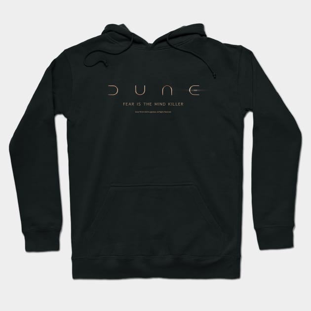 Dune Hoodie by Dream Artworks